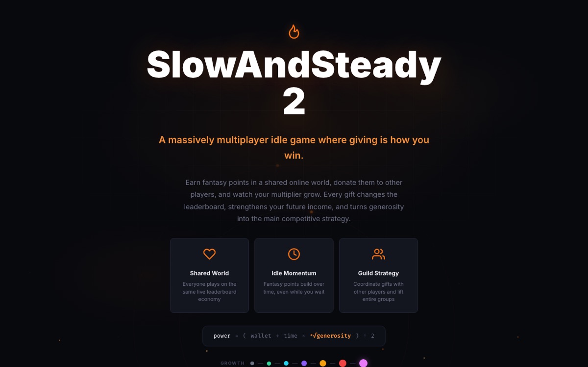 Slowandsteady 2 game